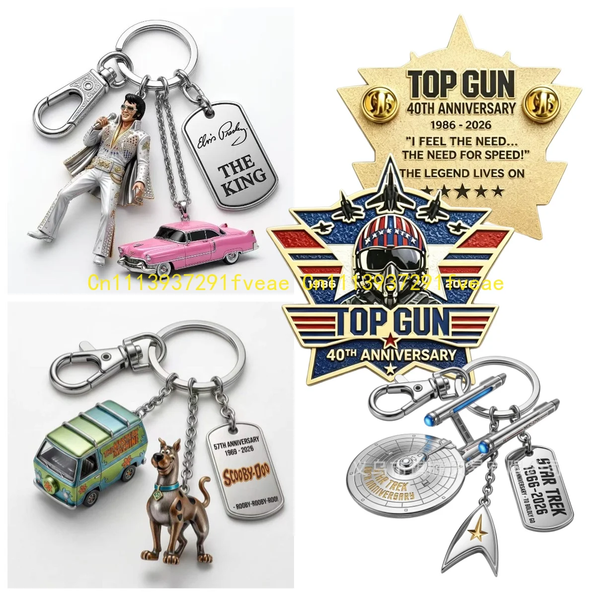 Top Gun 40th Commemorative Pin & Keychain,Retro Military Pilot Enamel Pin 40th Anniversary Inspired Collectible for Fans
Top Gun 40th Commemorative Pin & Keychain,Retro Military Pilot Enamel Pin 40th Anniversary Inspired Collectible for Fans
