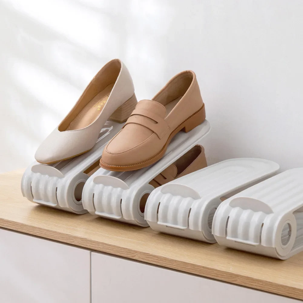 수납 Adjustable Shoe Rack - Foldable Double-Deck Organizer with Dustproof Design, Plastic Storage Shelf for All Shoe Types Обувь
수납 Adjustable Shoe Rack - Foldable Double-Deck Organizer with Dustproof Design, Plastic Storage Shelf for All Shoe Types Обувь