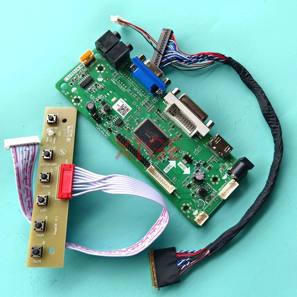 Для M116NWR1 R0/R1 M116NWR1 R3/R4 плата драйвера контроллера 1366x768 HDMI-совместимая DVI VGA LVDS 40Pin 11,6 "панель ноутбука DIY Kit
Для M116NWR1 R0/R1 M116NWR1 R3/R4 плата драйвера контроллера 1366x768 HDMI-совместимая DVI VGA LVDS 40Pin 11,6 "панель ноутбука DIY Kit
