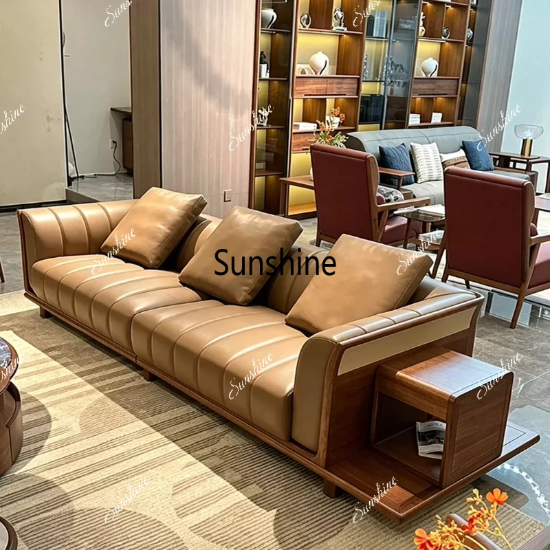 Italian minimalist, sofa small apartment high-end light luxury solid wood straight row customization
Italian minimalist, sofa small apartment high-end light luxury solid wood straight row customization