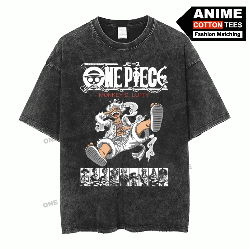 Anime Peripheral Clothing ONE PIECE - Nika Luffy Straw Hat Pirates Print T Shirt Cotton Loose Men Women Casual Short Sleeve Tees
Anime Peripheral Clothing ONE PIECE - Nika Luffy Straw Hat Pirates Print T Shirt Cotton Loose Men Women Casual Short Sleeve Tees