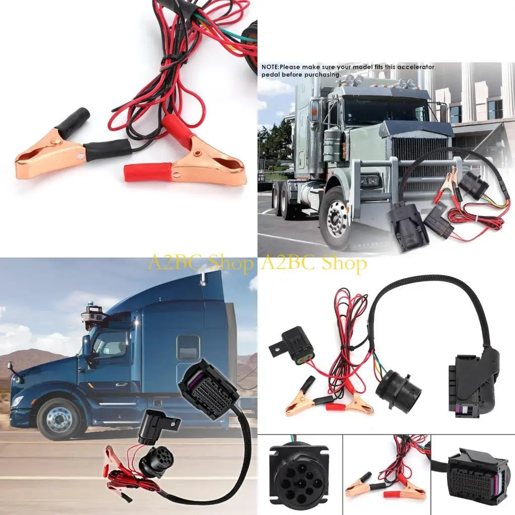A2BC Car Engine Testing Harness Data Transmission Wire Designed For MX13 EPA17 ACM
A2BC Car Engine Testing Harness Data Transmission Wire Designed For MX13 EPA17 ACM