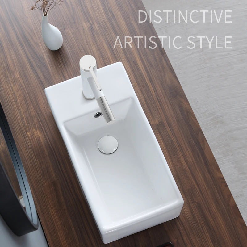 Ceramic counter basin, very small size, ultra-narrow mini extra small household wash basin
Ceramic counter basin, very small size, ultra-narrow mini extra small household wash basin