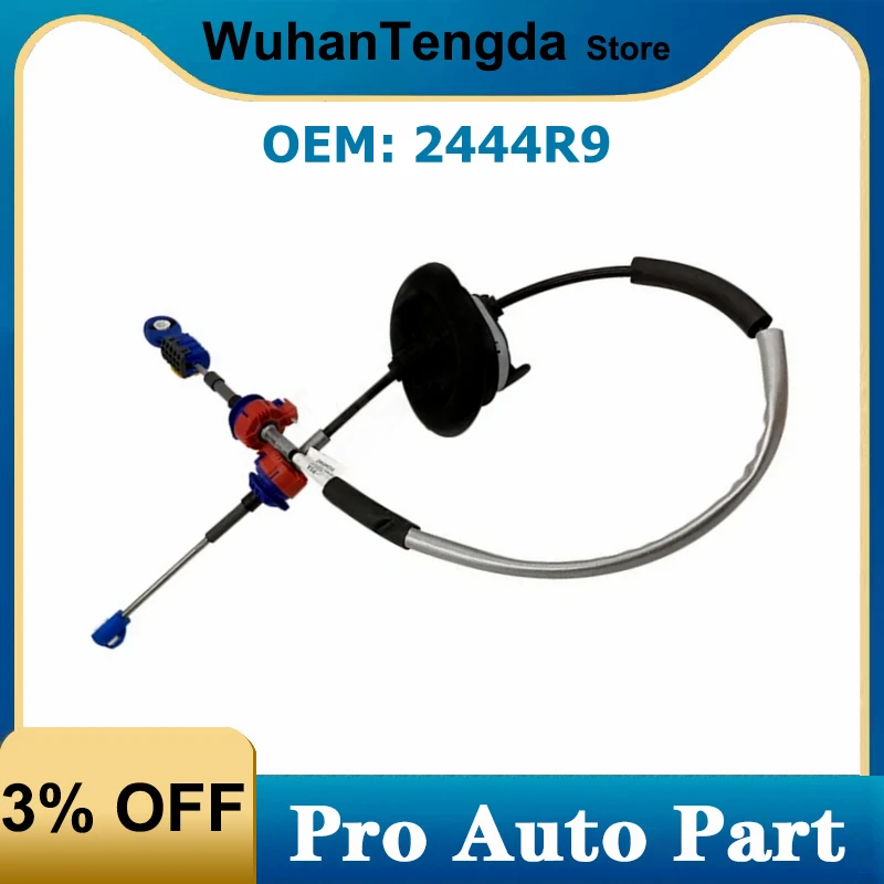 Transmission Gear Selection Control Cable for Peugeot 307 CC SW Citroen C4 Triumph 2444R9
Transmission Gear Selection Control Cable for Peugeot 307 CC SW Citroen C4 Triumph 2444R9