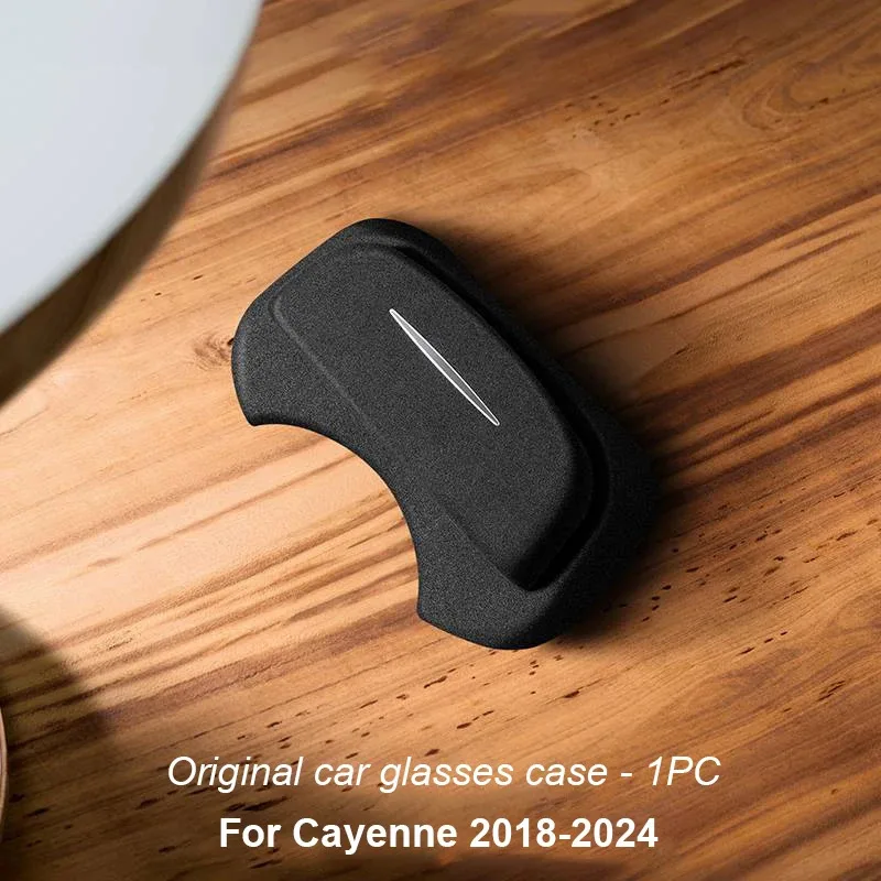Car Suede ABS Glasses Case Sunglasses Storage Clip Protective Lenses For Porsche Cayenne 2018 2019 2020 2021 2022 2023 2024
Car Suede ABS Glasses Case Sunglasses Storage Clip Protective Lenses For Porsche Cayenne 2018 2019 2020 2021 2022 2023 2024