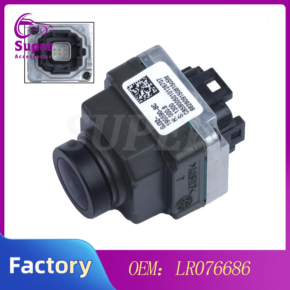 FW93-19G590-DK FW9319G590DJ FW9319G590DH FW9319G590DG Rear View Reverse Parking Camera For Range Rover LR092728 LR071639
FW93-19G590-DK FW9319G590DJ FW9319G590DH FW9319G590DG Rear View Reverse Parking Camera For Range Rover LR092728 LR071639