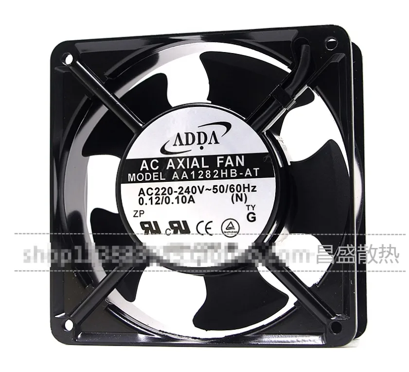 ADDA AA1282HB-AT Вентилятор охлаждения сервера переменного тока 200-240 В 0,12 А 120x120x38 мм
ADDA AA1282HB-AT Вентилятор охлаждения сервера переменного тока 200-240 В 0,12 А 120x120x38 мм