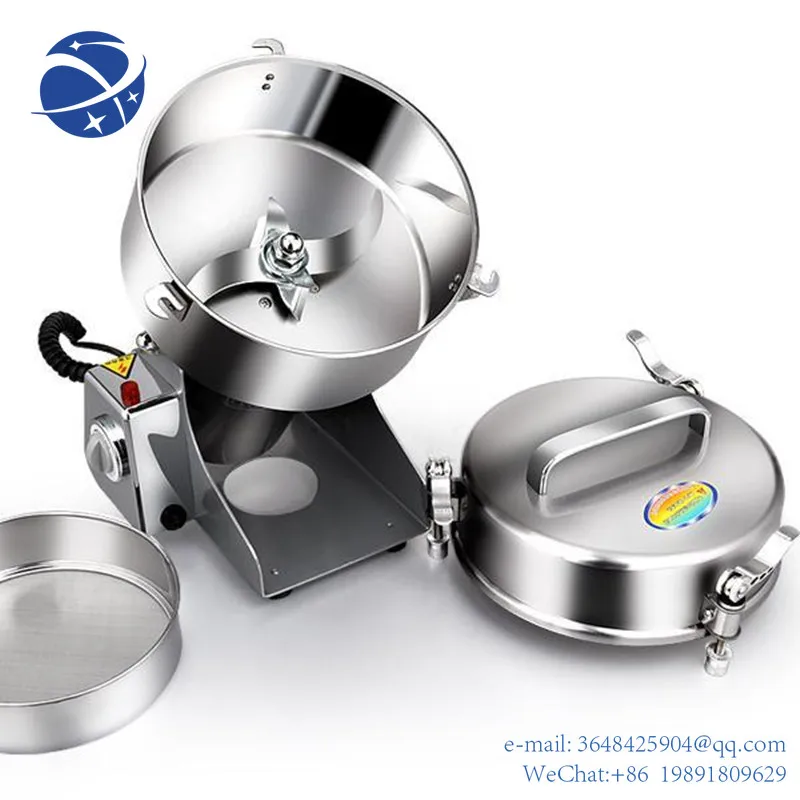 YYHCStainless electric Sugar Mill Grinder 2000g 220V110V Swing type Salt pepper Nutmeg Mills Cereals Grain Crusher
YYHCStainless electric Sugar Mill Grinder 2000g 220V110V Swing type Salt pepper Nutmeg Mills Cereals Grain Crusher