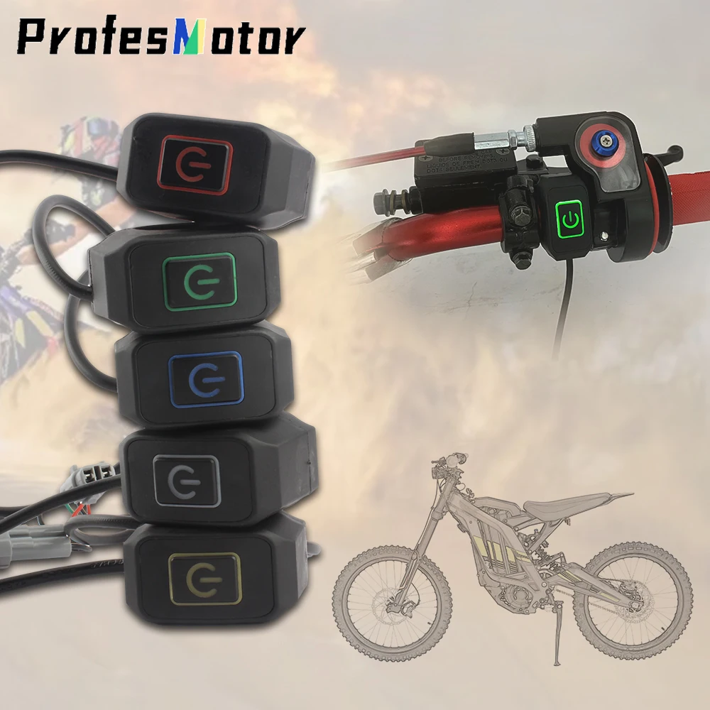 For Surron Accessories Motorcycle Switch Plug for Sur-Ron Light Bee X E-bike Enduro Dirt Bike Play Headlight Kill Modified Parts
For Surron Accessories Motorcycle Switch Plug for Sur-Ron Light Bee X E-bike Enduro Dirt Bike Play Headlight Kill Modified Parts