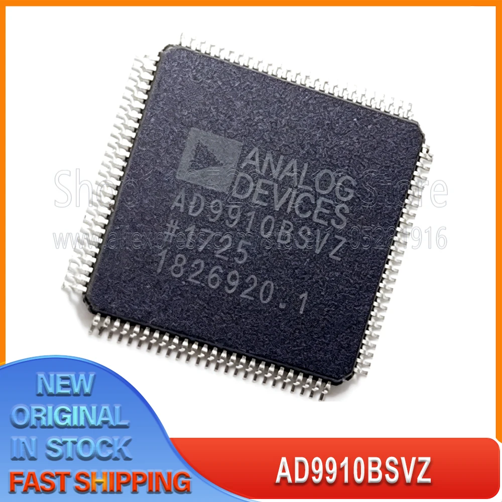 1PCS/LOT AD9910BSVZ LQFP100 AD9910 100% New Spot stock
1PCS/LOT AD9910BSVZ LQFP100 AD9910 100% New Spot stock