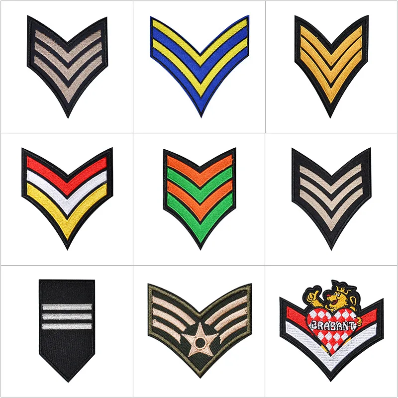 50pcs/lot Embroidery Patch American Logo Badge Label Backpack Clothing Decoration for T Shirt
50pcs/lot Embroidery Patch American Logo Badge Label Backpack Clothing Decoration for T Shirt