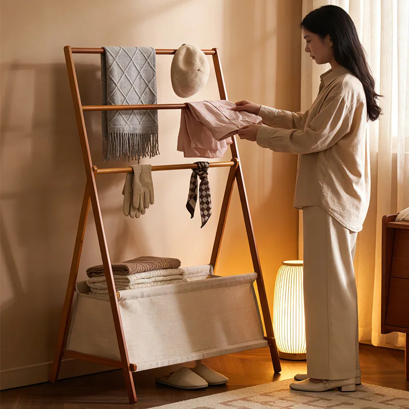 Hanger floor to ceiling bedroom household hanger non-solid wood secondary net coat rack simple medieval clothes rack storage
Hanger floor to ceiling bedroom household hanger non-solid wood secondary net coat rack simple medieval clothes rack storage