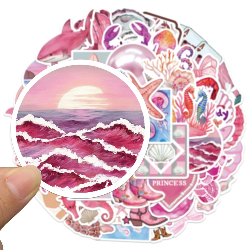 10/30/50/100pcs Blue Pink Coastal Girl Aesthetic Stickers Cute Halobios Decals DIY Stationery Luggage Guitar Vintage Sticker Toy
10/30/50/100pcs Blue Pink Coastal Girl Aesthetic Stickers Cute Halobios Decals DIY Stationery Luggage Guitar Vintage Sticker Toy