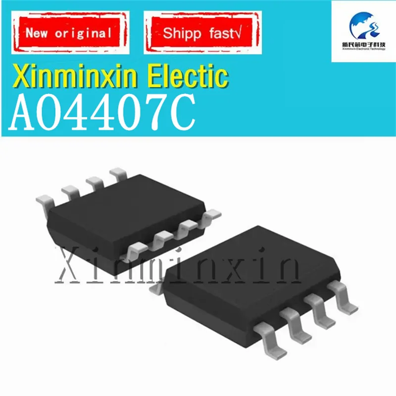 10 шт./лот AO4407C SOP-8 полевой транзистор (MOSFET) микросхема новый оригинальный в наличии
10 шт./лот AO4407C SOP-8 полевой транзистор (MOSFET) микросхема новый оригинальный в наличии