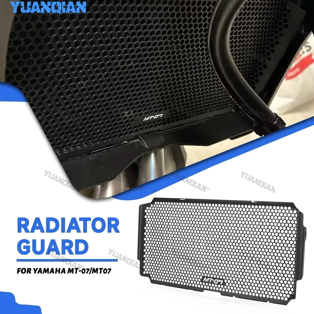 Radiator Guard For Yamaha MT-07 MT07 MT 07 Y-AMT 2025 2026 2027 Motorcycle Accessories CNC Radiator Grille Guard Protector Cover
Radiator Guard For Yamaha MT-07 MT07 MT 07 Y-AMT 2025 2026 2027 Motorcycle Accessories CNC Radiator Grille Guard Protector Cover