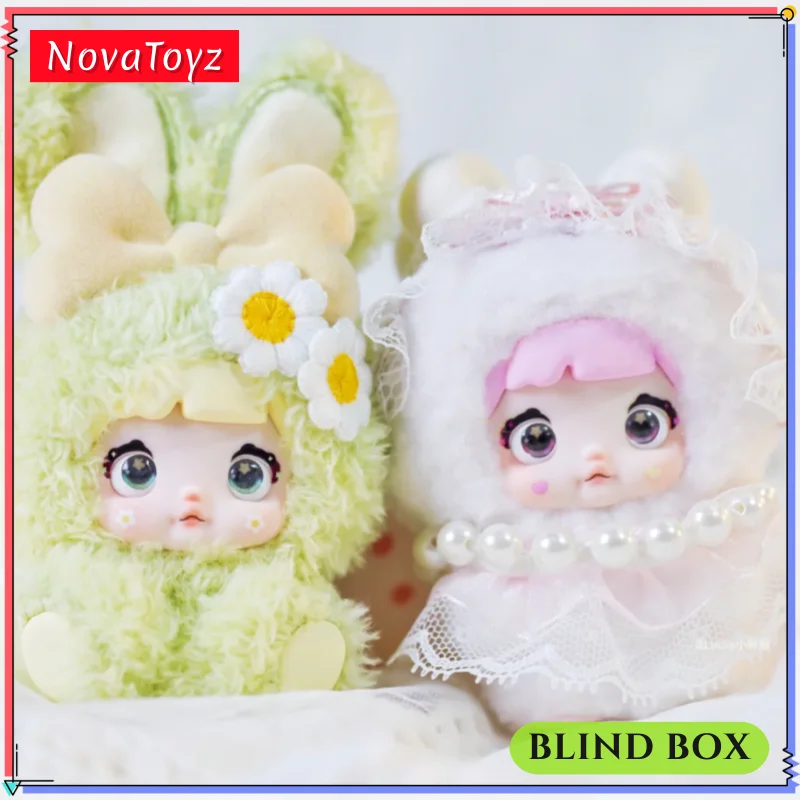 New In Stock Nommi Nuomi Mi Bao Sweetheart Rabbit Series Genuine Blind Box Cute Desktop Home Decoration Surprise Gifts
New In Stock Nommi Nuomi Mi Bao Sweetheart Rabbit Series Genuine Blind Box Cute Desktop Home Decoration Surprise Gifts