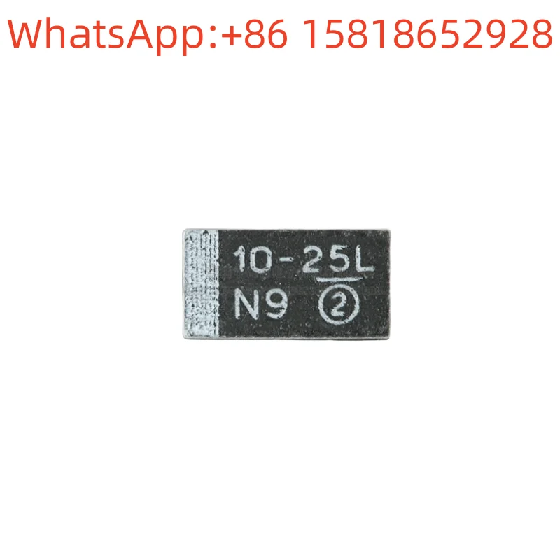 20 шт. 293D106X9025C2TE3 CASE-C_6032 танталовый конденсатор SMD 10 мкФ (106) ± 10% 25 В
20 шт. 293D106X9025C2TE3 CASE-C_6032 танталовый конденсатор SMD 10 мкФ (106) ± 10% 25 В