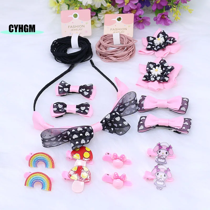 New Fashion Children's hair accessories set for girls flowers Hair band handmade Women hair ties K28-1
New Fashion Children's hair accessories set for girls flowers Hair band handmade Women hair ties K28-1