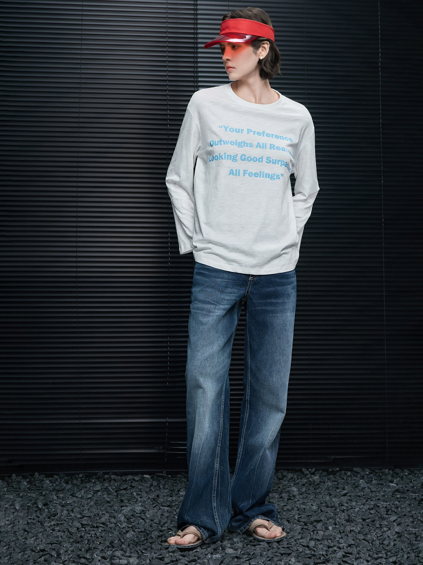 Женская хлопковая футболка с длинным рукавом, свободного кроя, с принтом, в корейском стиле, для повседневной носки, новинка ранней весны
Женская хлопковая футболка с длинным рукавом, свободного кроя, с принтом, в корейском стиле, для повседневной носки, новинка ранней весны