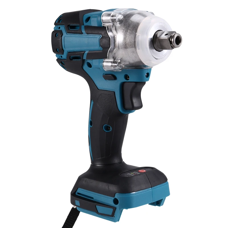 350N.M Electric Brushless Impact Wrench Brushless Cordless Wrench Power Tool For 21V Battery Wrench
350N.M Electric Brushless Impact Wrench Brushless Cordless Wrench Power Tool For 21V Battery Wrench