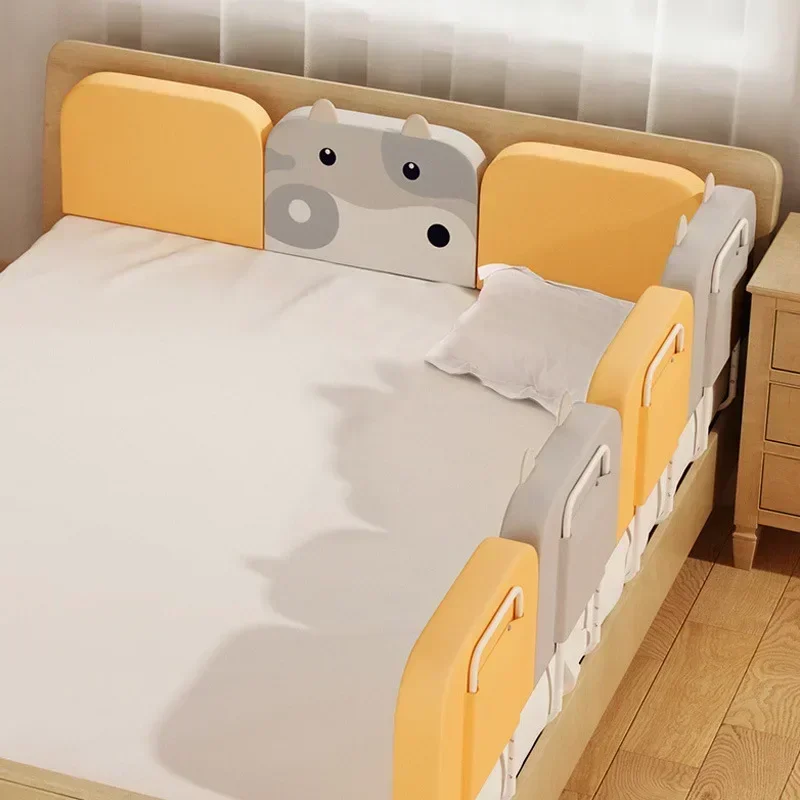 New Baby Bed Rail Guard Height Adjustable Anti-collision Guardrail Children's Bed Fence Bed General Soft Gate Crib Rail 0.6/0.5M
New Baby Bed Rail Guard Height Adjustable Anti-collision Guardrail Children's Bed Fence Bed General Soft Gate Crib Rail 0.6/0.5M