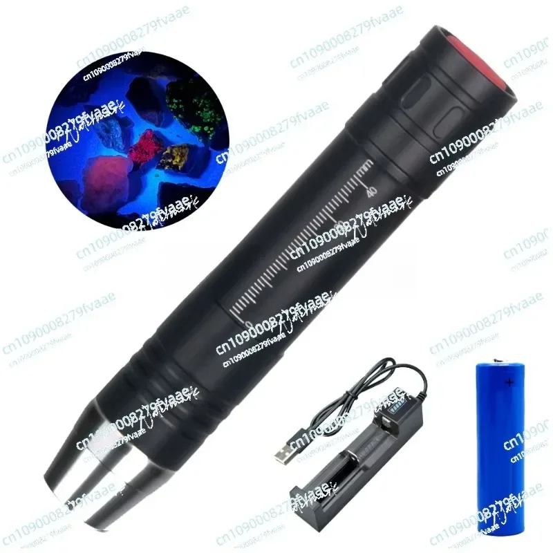 Shortwave 254nm UVC LED Flashlight SW UV Torch Lamp Fluorescent Minerals Phosphor with ZWB3 Optical Filter
Shortwave 254nm UVC LED Flashlight SW UV Torch Lamp Fluorescent Minerals Phosphor with ZWB3 Optical Filter