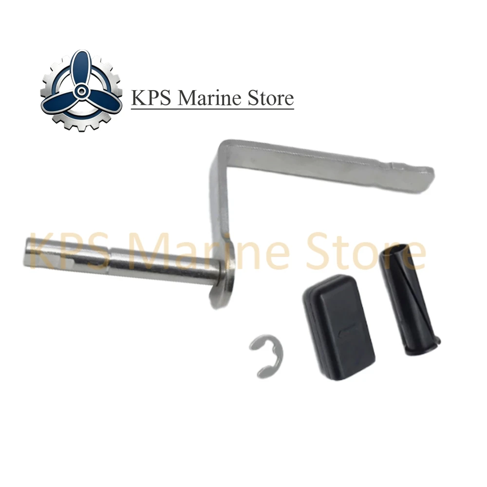 Lever Lift Handle Assembly Compatible with Yamaha/ Hangkai 2-Stroke 40HP Outboard Motor
Lever Lift Handle Assembly Compatible with Yamaha/ Hangkai 2-Stroke 40HP Outboard Motor