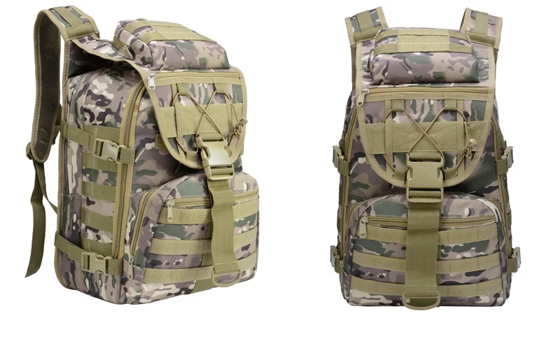 Sports travel shoulder bag outdoor hiking men's tactical backpack 900D high-density waterproof wear multi-function leisure bag
Sports travel shoulder bag outdoor hiking men's tactical backpack 900D high-density waterproof wear multi-function leisure bag