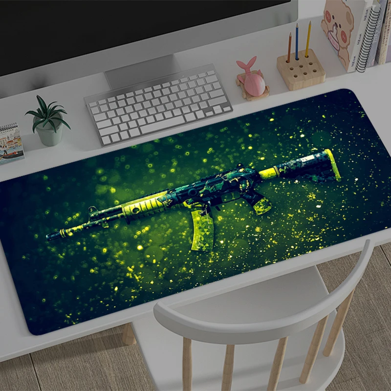 Mousepad New C-CSGO MousePads Keyboard Pad Mouse Mat Gamer Soft Office Carpet Table Mat Desktop PC Large Anime Game Mouse Pad
Mousepad New C-CSGO MousePads Keyboard Pad Mouse Mat Gamer Soft Office Carpet Table Mat Desktop PC Large Anime Game Mouse Pad