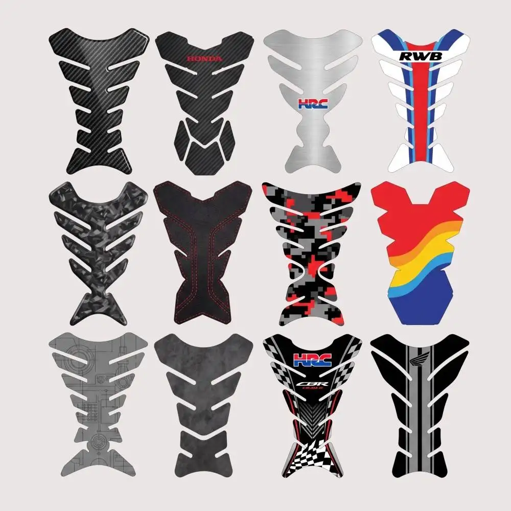FOR HONDA CB CBR Motorcycle PVC Tank Pad Tank Cap Racing Sticker Universal Waterproof Reflective 3M pvc
FOR HONDA CB CBR Motorcycle PVC Tank Pad Tank Cap Racing Sticker Universal Waterproof Reflective 3M pvc