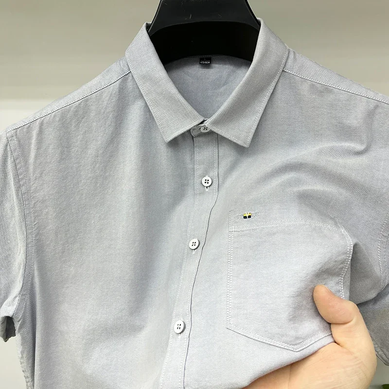 Designer Mens Casual Shirts Mens Fashion Summer Men's Shirt with Short Sleeves Mens General Shirt Button Up Shirts Clothes
Designer Mens Casual Shirts Mens Fashion Summer Men's Shirt with Short Sleeves Mens General Shirt Button Up Shirts Clothes