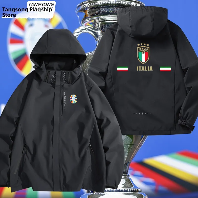 Новая мужская тренировочная куртка-трансформер 2024 года с капюшоном, ветрозащитная, из полиэстера/нейлона, с длинными рукавами, молодежная модная модель
Новая мужская тренировочная куртка-трансформер 2024 года с капюшоном, ветрозащитная, из полиэстера/нейлона, с длинными рукавами, молодежная модная модель