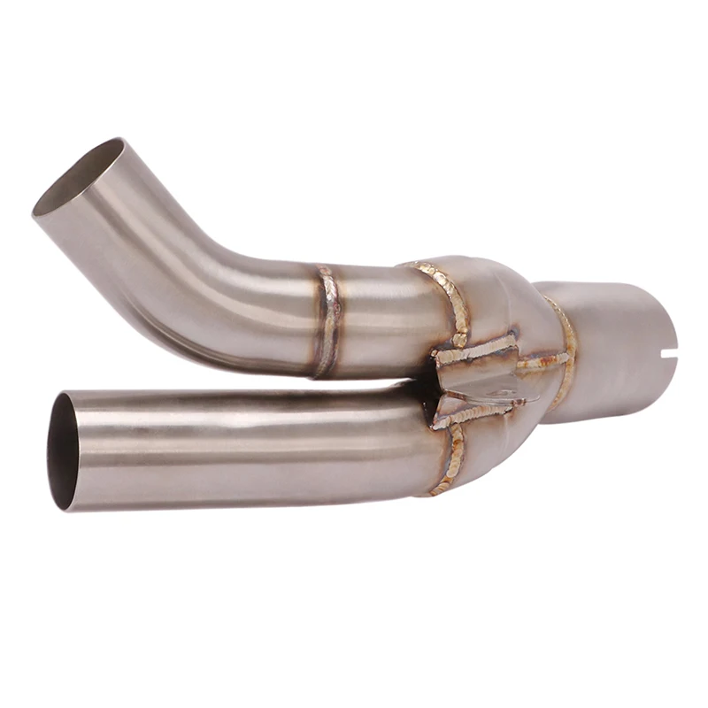 Slip On For Yamaha YZF-R1 2004-2006 Motorcycle Exhaust Escape System Mid Link Pipe 51MM Muffler With DB Killer Stainless Steel
Slip On For Yamaha YZF-R1 2004-2006 Motorcycle Exhaust Escape System Mid Link Pipe 51MM Muffler With DB Killer Stainless Steel