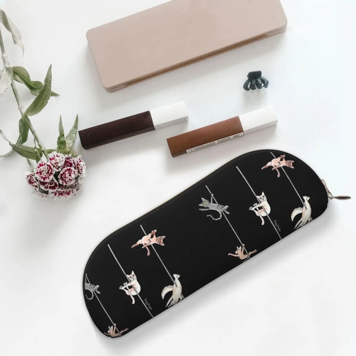 Pole Kittens At Play Pencil Case Pen Holder Storage Stationery Supplies Big Capacity Pen Box Pencil Bag for Students Gifts
Pole Kittens At Play Pencil Case Pen Holder Storage Stationery Supplies Big Capacity Pen Box Pencil Bag for Students Gifts