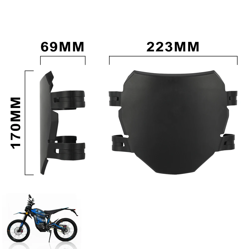 Lightweight Universal Electric Dirt Bike Front License Plate Official Registration Plate For Surron Series Talaria Sting Stark V
Lightweight Universal Electric Dirt Bike Front License Plate Official Registration Plate For Surron Series Talaria Sting Stark V