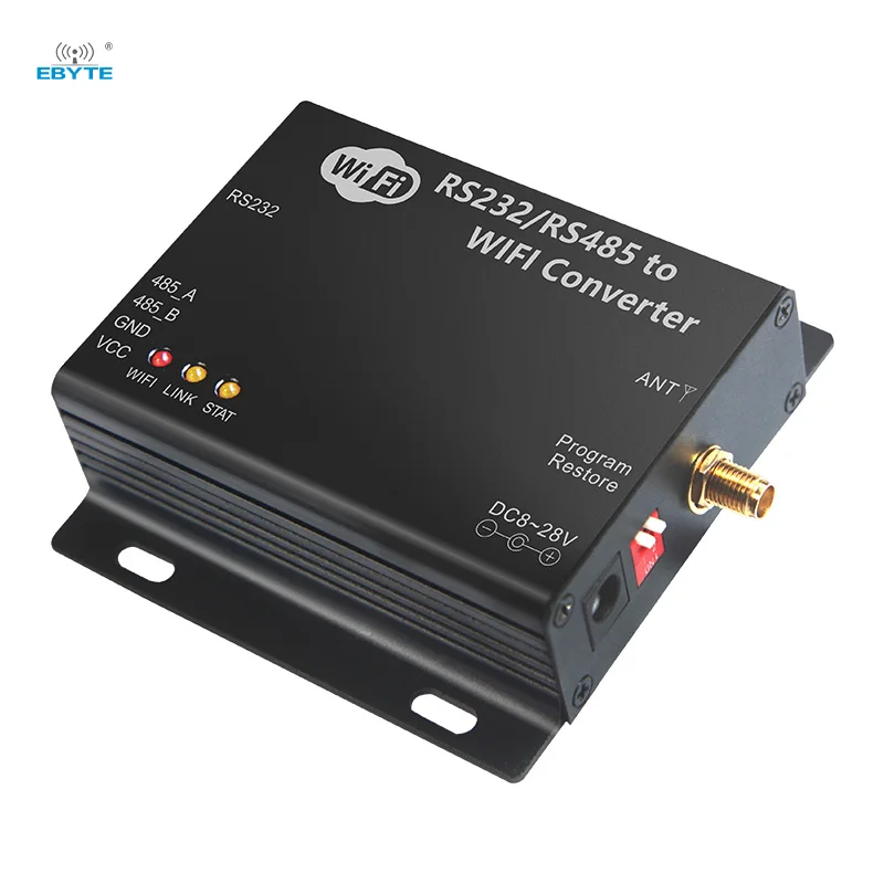 Ebyte ODM E103-W02-DTU wifi access point outdoor UART to WiFi server point-to-point lora data transmission module
Ebyte ODM E103-W02-DTU wifi access point outdoor UART to WiFi server point-to-point lora data transmission module