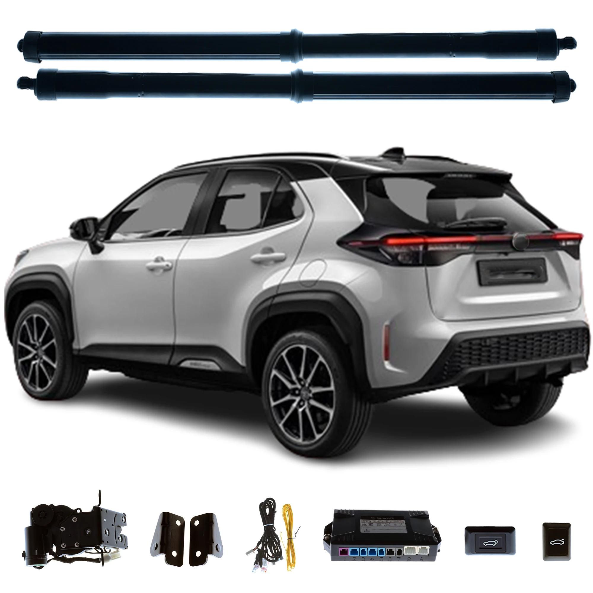 Automatic Power Tailgate For Toyota Yaris Cross 2024 Electric Tail Gate Lift Hands-free tailgate Car Trunk Auto Open Close Gate
Automatic Power Tailgate For Toyota Yaris Cross 2024 Electric Tail Gate Lift Hands-free tailgate Car Trunk Auto Open Close Gate
