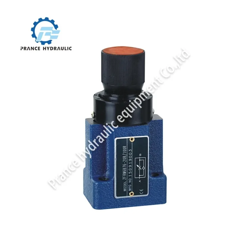 New 2FRM Series 2FRM5 2FRM6 2FRM10 2FRM16 Hydraulic Flow Control Valve Speed Control Valve
New 2FRM Series 2FRM5 2FRM6 2FRM10 2FRM16 Hydraulic Flow Control Valve Speed Control Valve