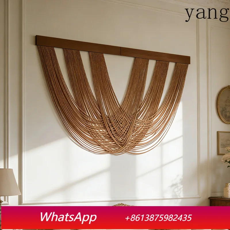 CX Solid Color Wooden Fringe Tapestry Wall Hanging for Boho Home Decor, Hallway & Entryway Wall Art
CX Solid Color Wooden Fringe Tapestry Wall Hanging for Boho Home Decor, Hallway & Entryway Wall Art