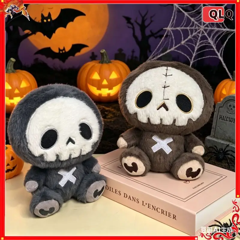 Gothic Sloth Skull Plush Toy Dark Style Stuffed Doll Funny Creepy Halloween Gift For Adult Collectible Home Decor
Gothic Sloth Skull Plush Toy Dark Style Stuffed Doll Funny Creepy Halloween Gift For Adult Collectible Home Decor