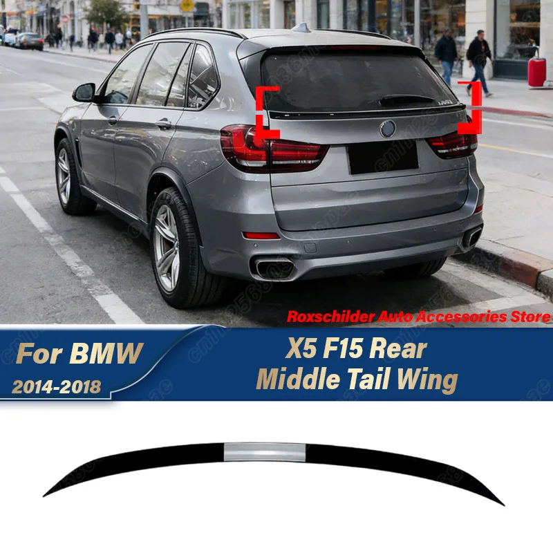 For BMW X5 F15 2014 2015 2016 2017 2018 Automobile Rear Trunk Spoiler Sports Racing Lip Spoiler Body Modification Kit
For BMW X5 F15 2014 2015 2016 2017 2018 Automobile Rear Trunk Spoiler Sports Racing Lip Spoiler Body Modification Kit