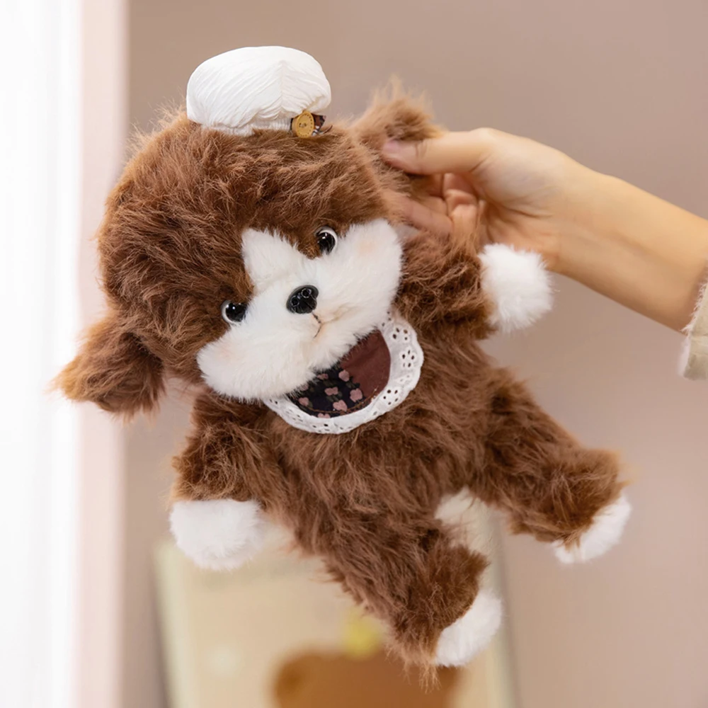 Мультяшная коричневая собака, плюшевые игрушки, пушистые белые щенки, мягкие куклы, нагрудники, имитация собаки, чучело сельскохозяйственных животных, подарки на день рождения
Мультяшная коричневая собака, плюшевые игрушки, пушистые белые щенки, мягкие куклы, нагрудники, имитация собаки, чучело сельскохозяйственных животных, подарки на день рождения