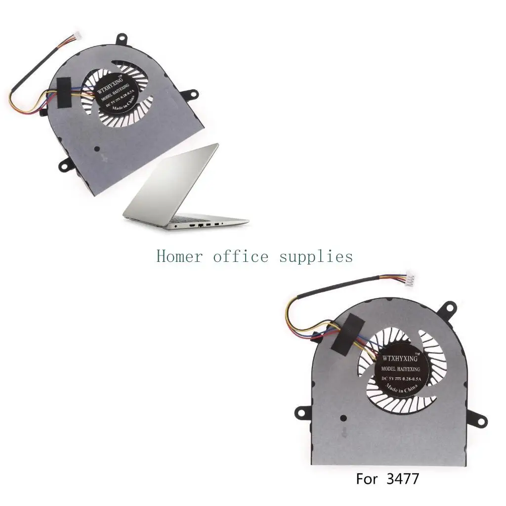 K43B 4Pin 0.5A 5V Вентилятор охлаждения процессора Охладители процессора ноутбука для InspironAIO 24 5400
K43B 4Pin 0.5A 5V Вентилятор охлаждения процессора Охладители процессора ноутбука для InspironAIO 24 5400