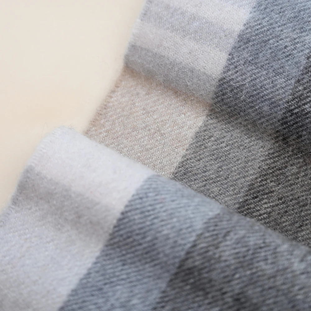 Зимний новый модный клетчатый шарф из смеси шерсти и камерии, корейский теплый прямоугольный шарф, универсальный и Sli
Зимний новый модный клетчатый шарф из смеси шерсти и камерии, корейский теплый прямоугольный шарф, универсальный и Sli