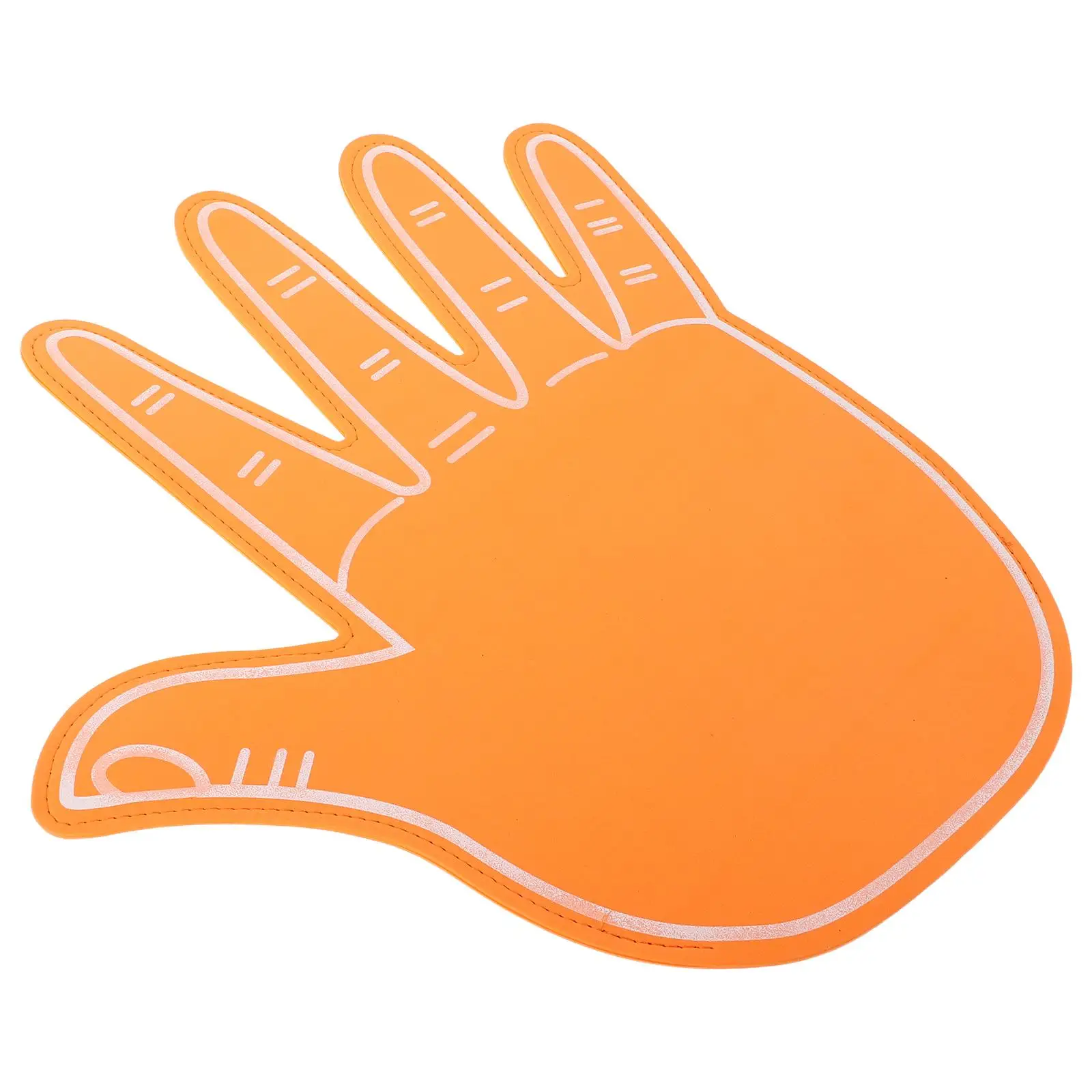 1Pcs EVA Large Hand Gloves Cheerleading Fingers Sports Events Supplies Comfortable Sponge Material Flexible Gestures Party
1Pcs EVA Large Hand Gloves Cheerleading Fingers Sports Events Supplies Comfortable Sponge Material Flexible Gestures Party
