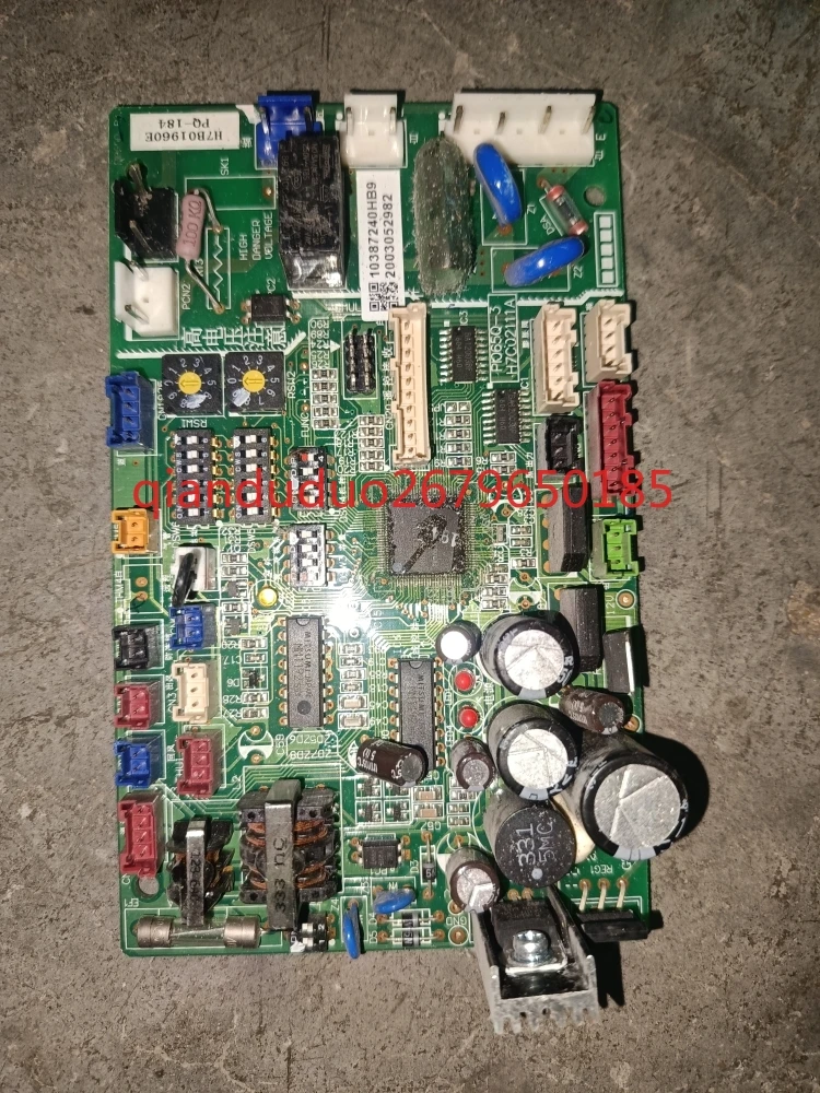 Suitable for Hisense Hitachi central air conditioning duct machine main board accessories H7C02111A H7B01960B H7BO1960E
Suitable for Hisense Hitachi central air conditioning duct machine main board accessories H7C02111A H7B01960B H7BO1960E