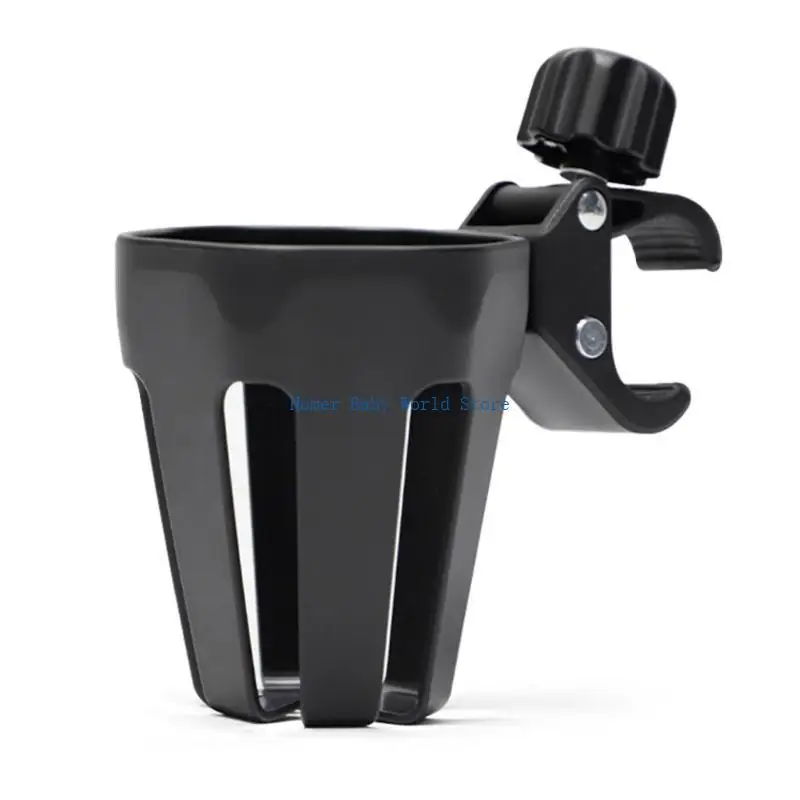 B2QD Universal Stroller Cup Holder Convenient and Adjustable Baby Cart Drink Organiser for Bottles Coffee and Beverages
B2QD Universal Stroller Cup Holder Convenient and Adjustable Baby Cart Drink Organiser for Bottles Coffee and Beverages