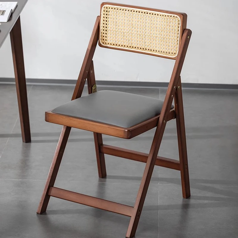 vintage Rattan Living Dining Room Chair Portable Folding Room Nordic Chairs Wood Kitchen Sillas Para Comedor Room Furniture
vintage Rattan Living Dining Room Chair Portable Folding Room Nordic Chairs Wood Kitchen Sillas Para Comedor Room Furniture