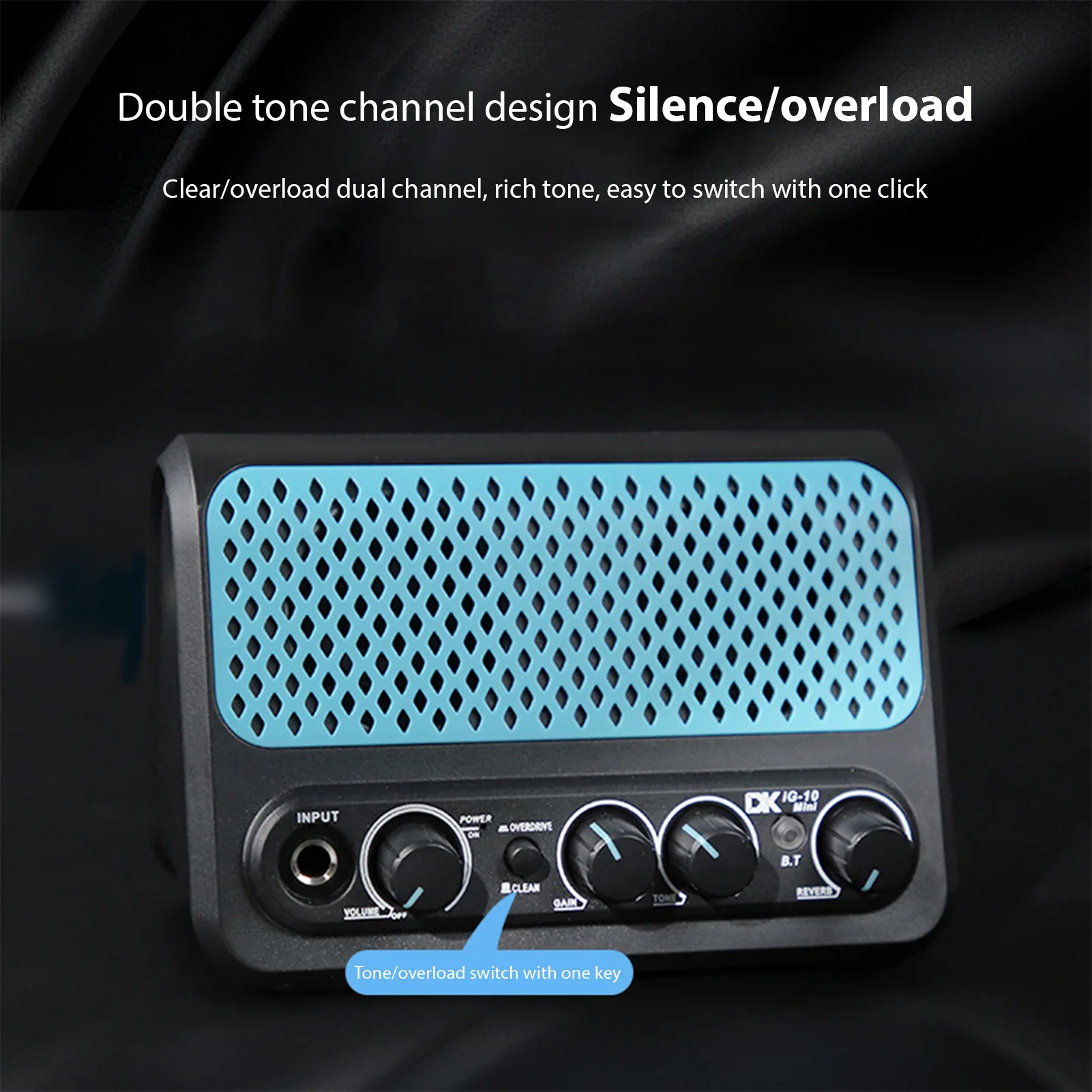 DK 10 Вт усилитель для электрогитары Clean Overdrive 2-канальный эффект реверберации гитарный динамик Plug Play BT/подключение для наушников
DK 10 Вт усилитель для электрогитары Clean Overdrive 2-канальный эффект реверберации гитарный динамик Plug Play BT/подключение для наушников