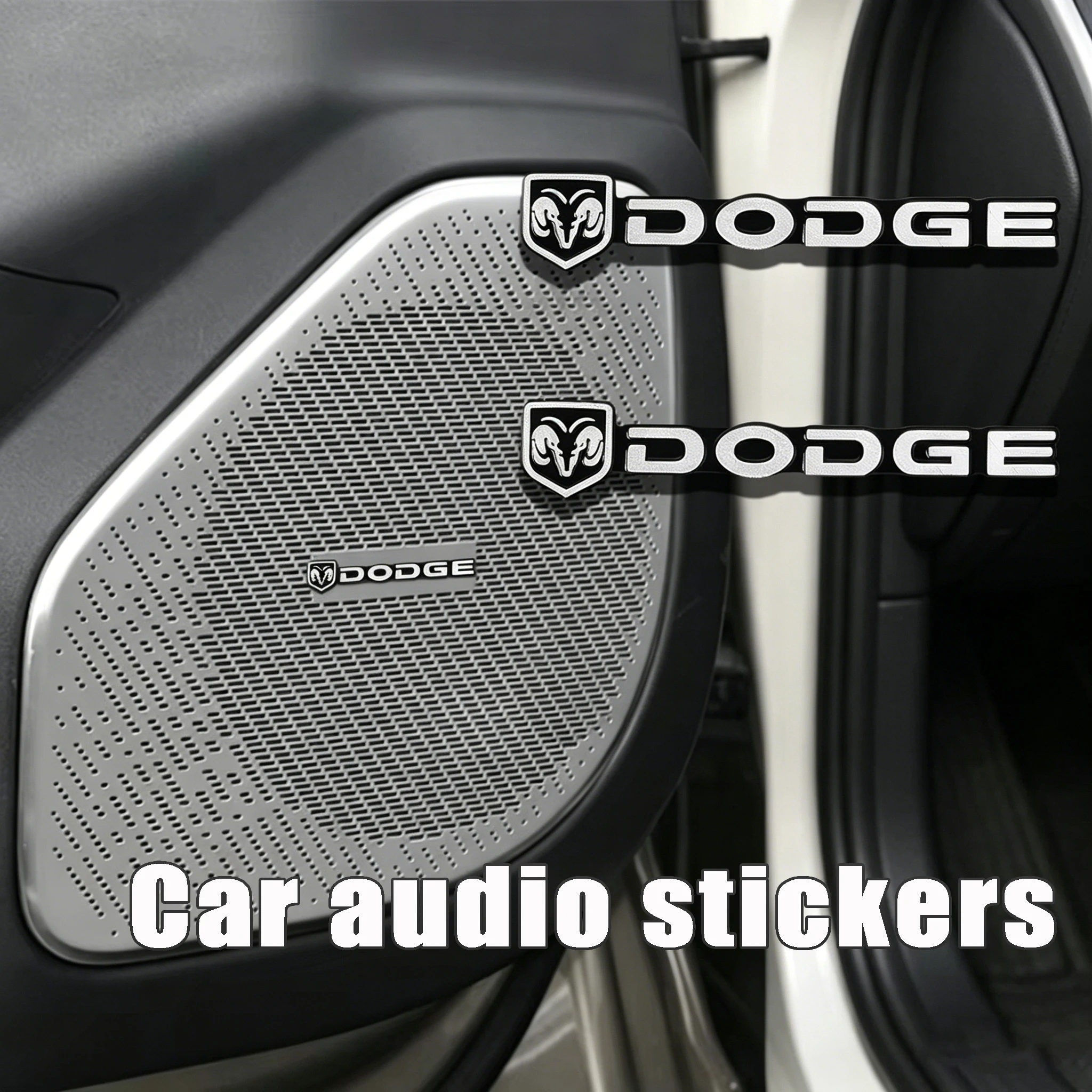 2/4Pcs Car Interior Speaker Audio Sticker Decals Decoration For Dodge Durango Caliber Dakota Neon SXT Nitro Avenger Dart SRT Ram
2/4Pcs Car Interior Speaker Audio Sticker Decals Decoration For Dodge Durango Caliber Dakota Neon SXT Nitro Avenger Dart SRT Ram